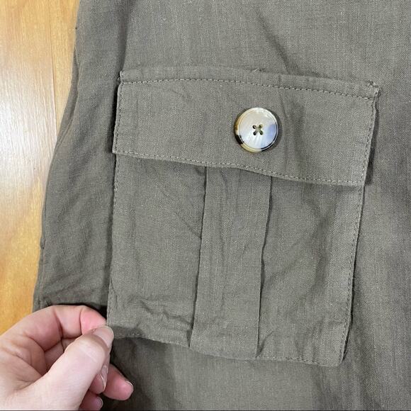 SHEIN, Skort, Olive Green, Size Large. Excellent condition! - Picture 2 of 8